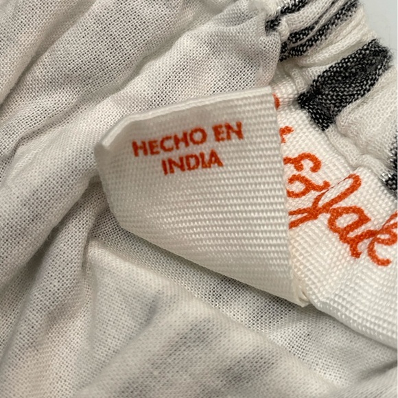 Cat & Jack Striped Kids Dress with Pink Accents Size: M (8) - Picture 7 of 10